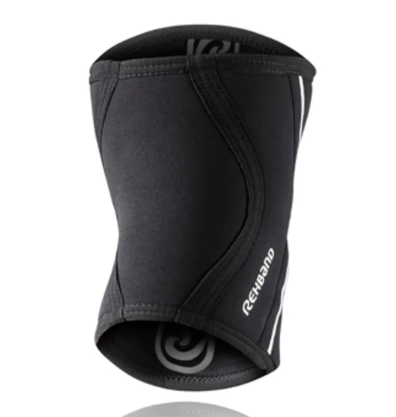 Rehband RX Elbow Sleeve 5mm Black-2